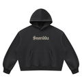 Unisex Vintage Wash Boxy Fleece Hoodie